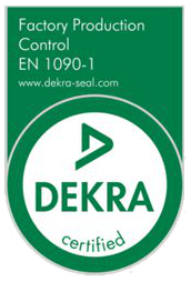 Factory Production Control EN 1090-1, DEKRA-sertifioitu